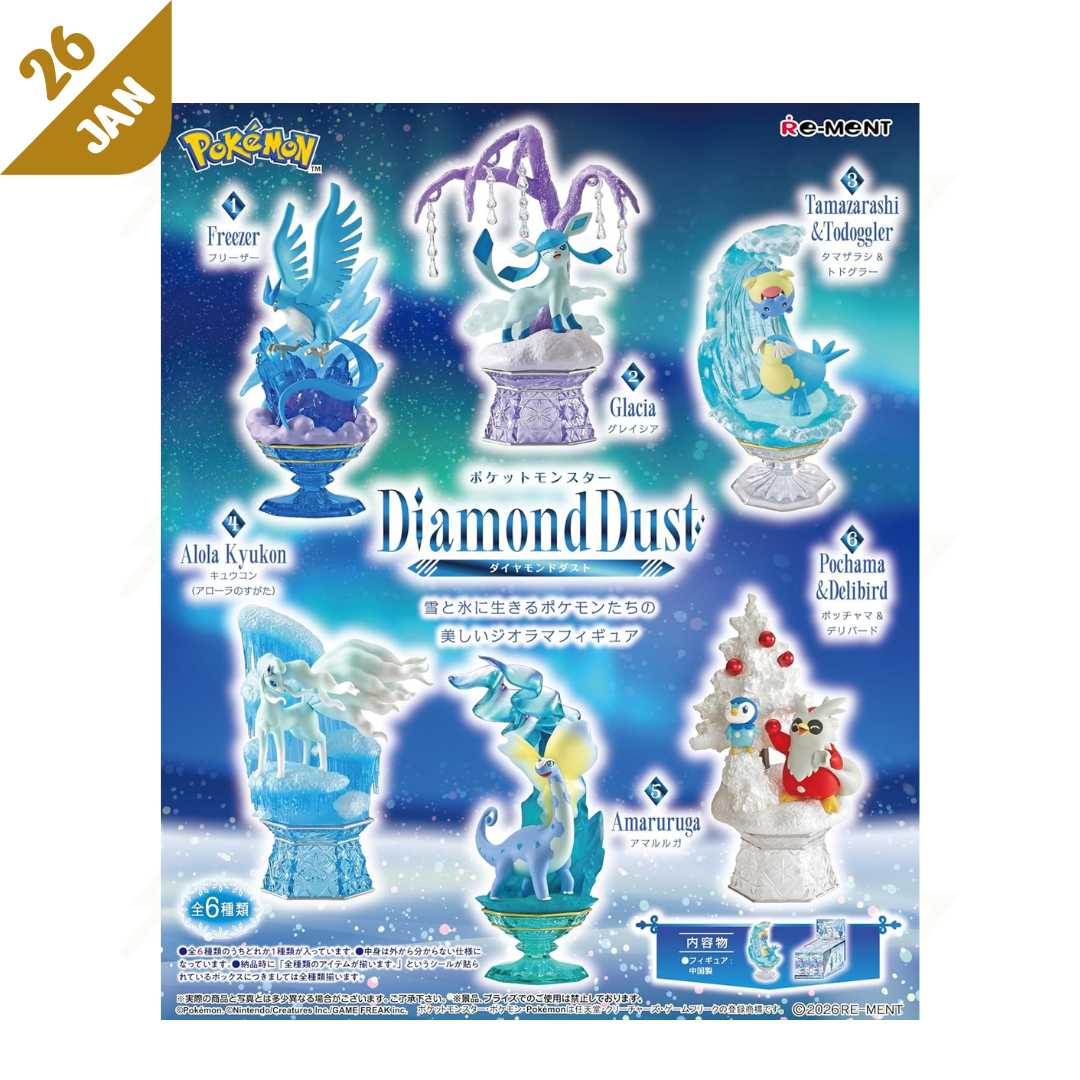 PRE-ORDER: Re-Ment - Blind Box - Pokemon - Diamond Dust