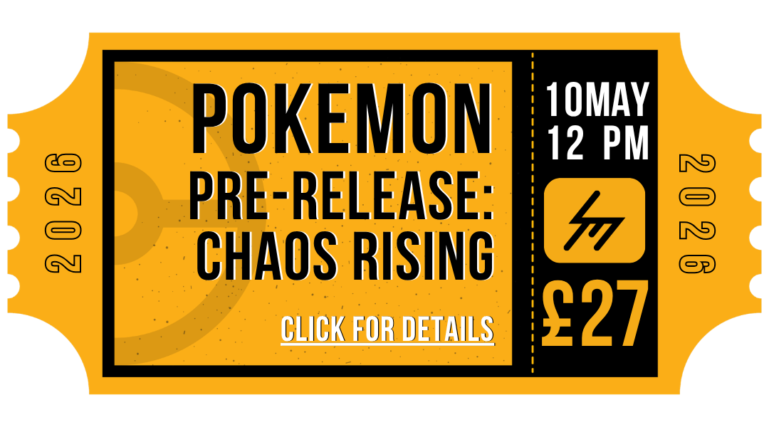 Silvermine Event: Pokemon Pre-Release: Chaos Rising - 10MAY