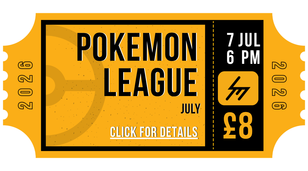 Silvermine Event: Pokemon League July - 7JUL