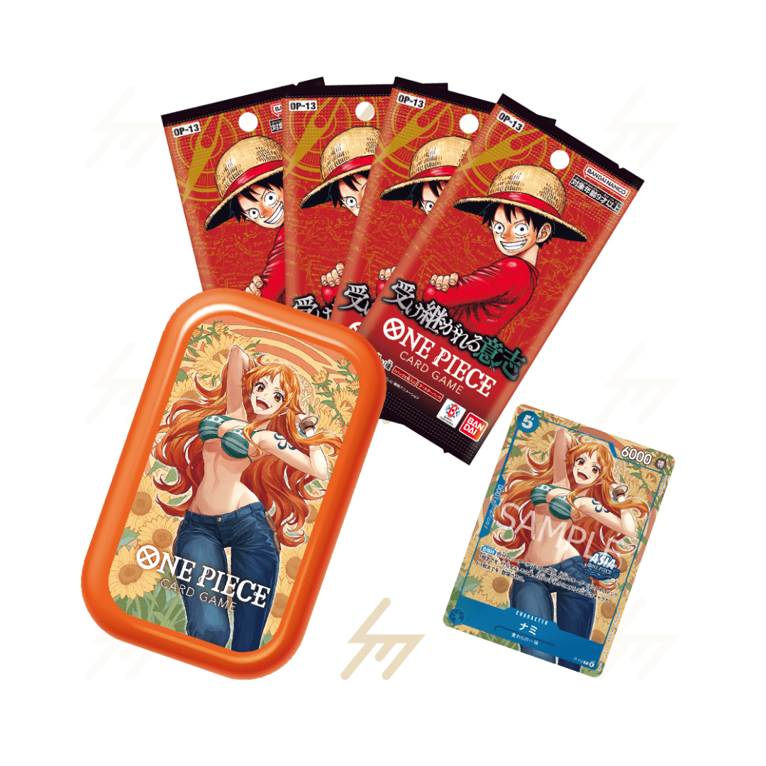 PRE-ORDER: One Piece - TS02 - Mini-tin Pack Set (Japanese)
