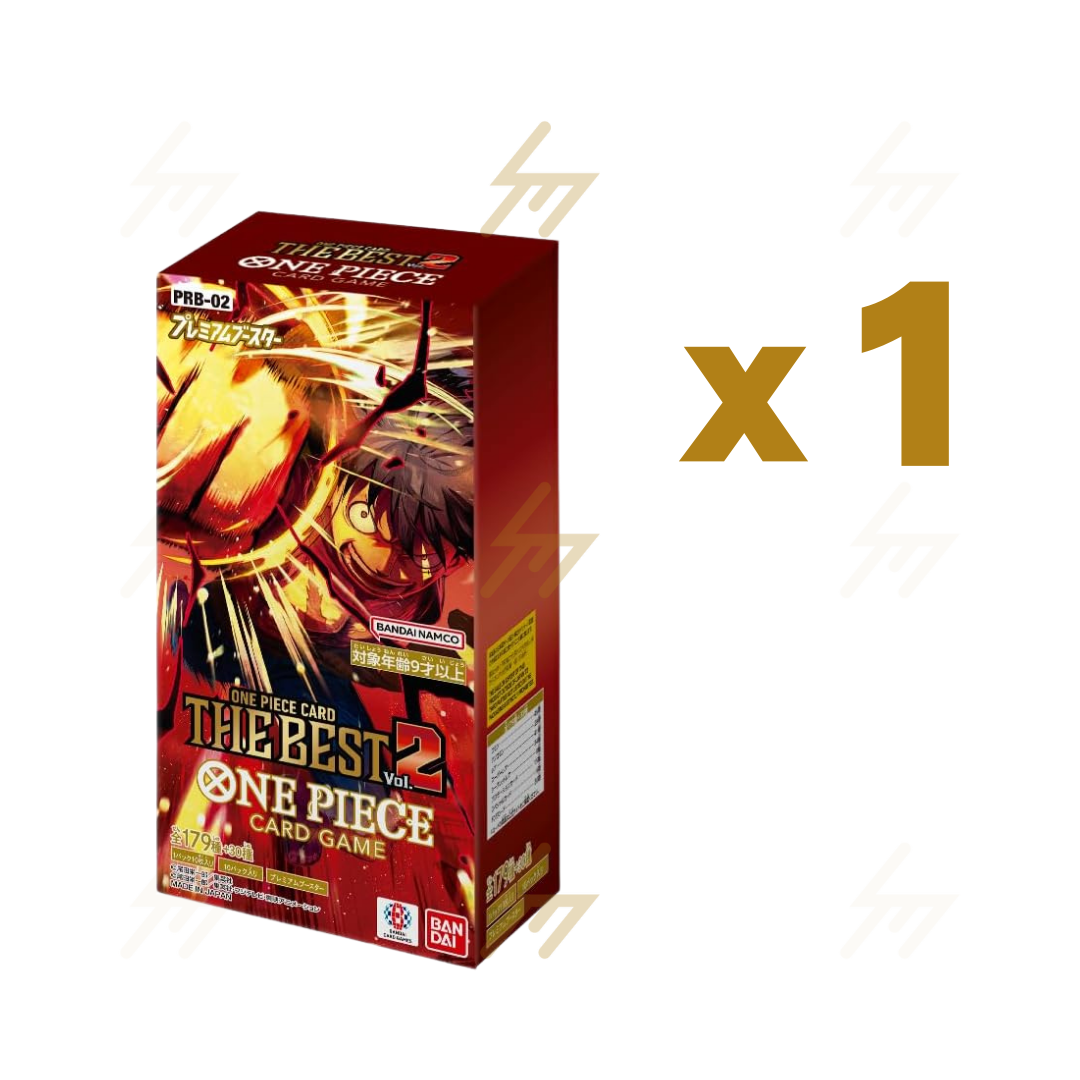 One Piece - PRB02 - ONE PIECE CARD THE BEST vol.2 (Japanese)
