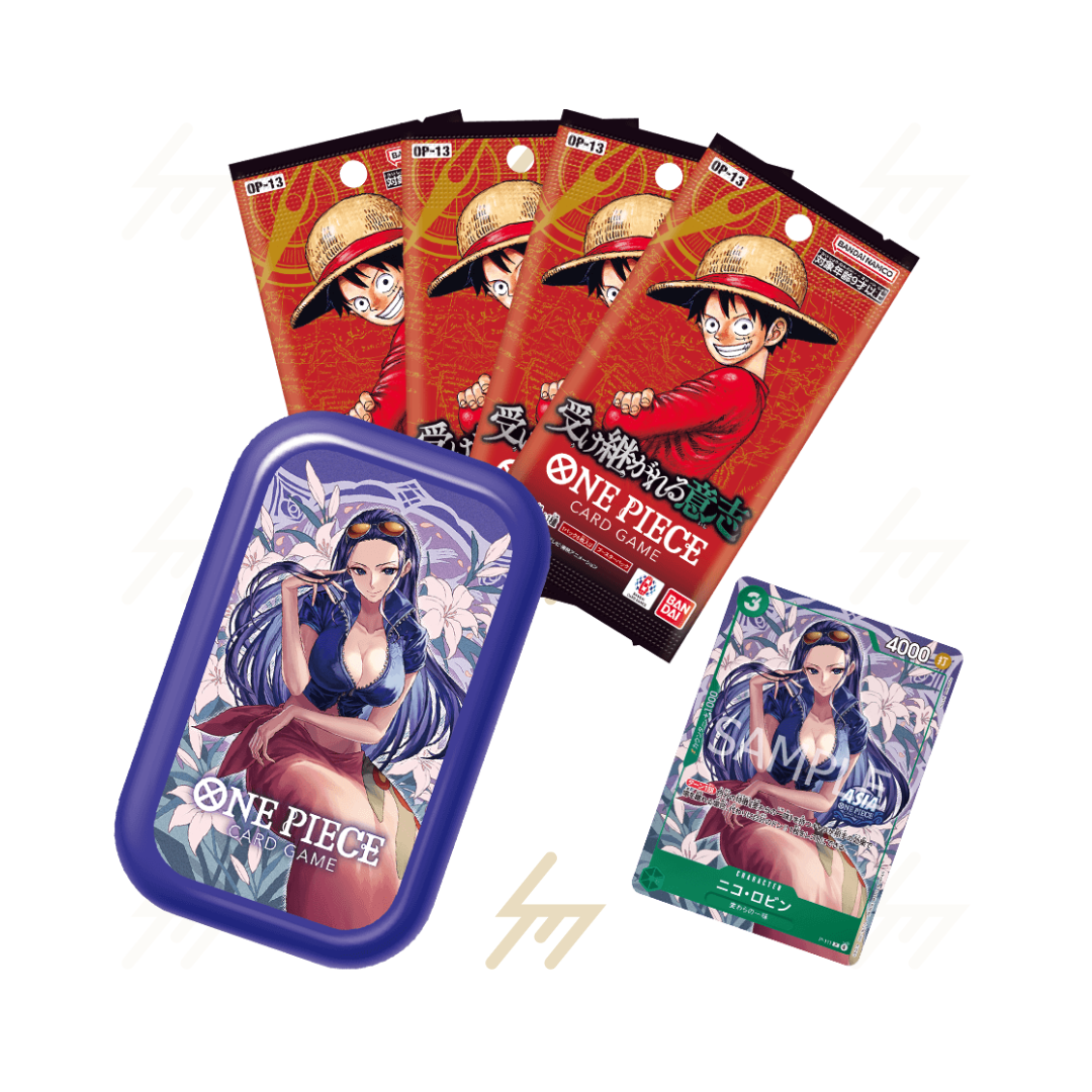 PRE-ORDER: One Piece - TS02 - Mini-tin Pack Set (Japanese)