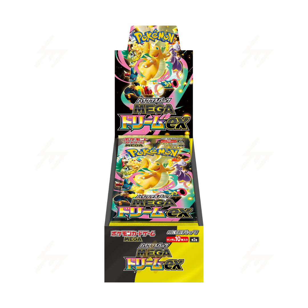 PRE-ORDER: m2a - Pokemon TCG - Booster Box - MEGA - MEGA Dream ex (Japanese)