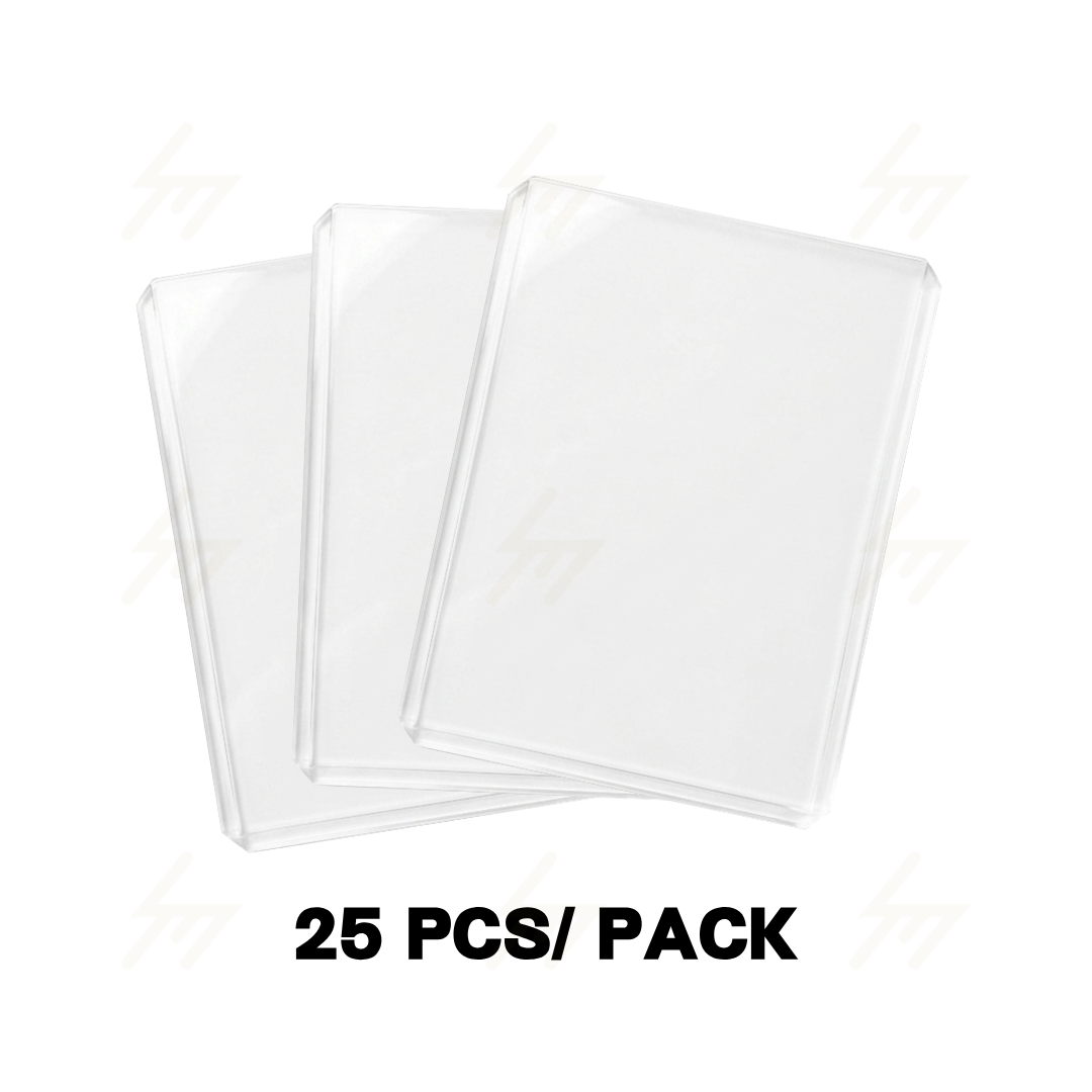 SILVERMINE Premium Toploader | 76mm x 101mm