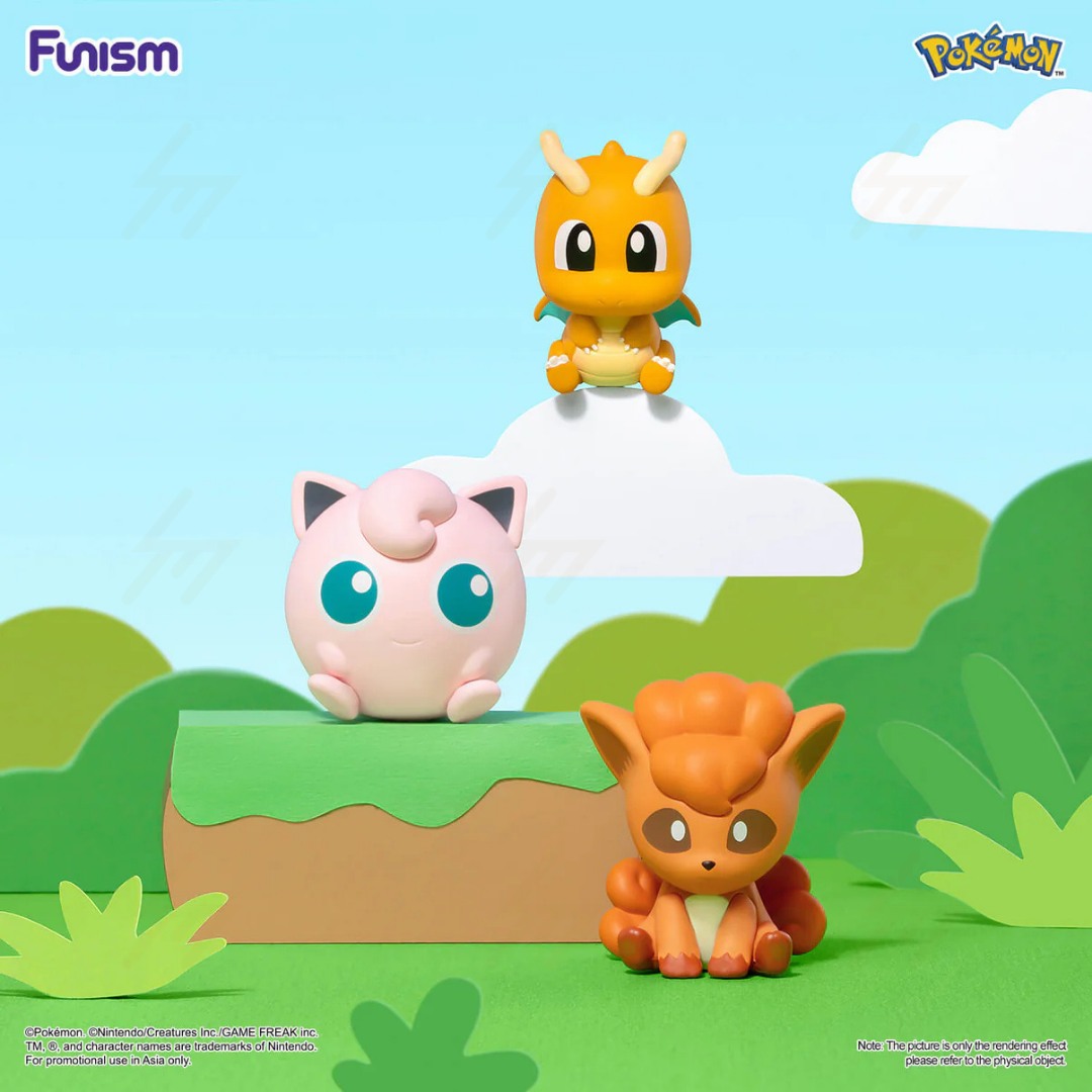 Funism - Pokemon - Palmsize Wonders Figures Series 3