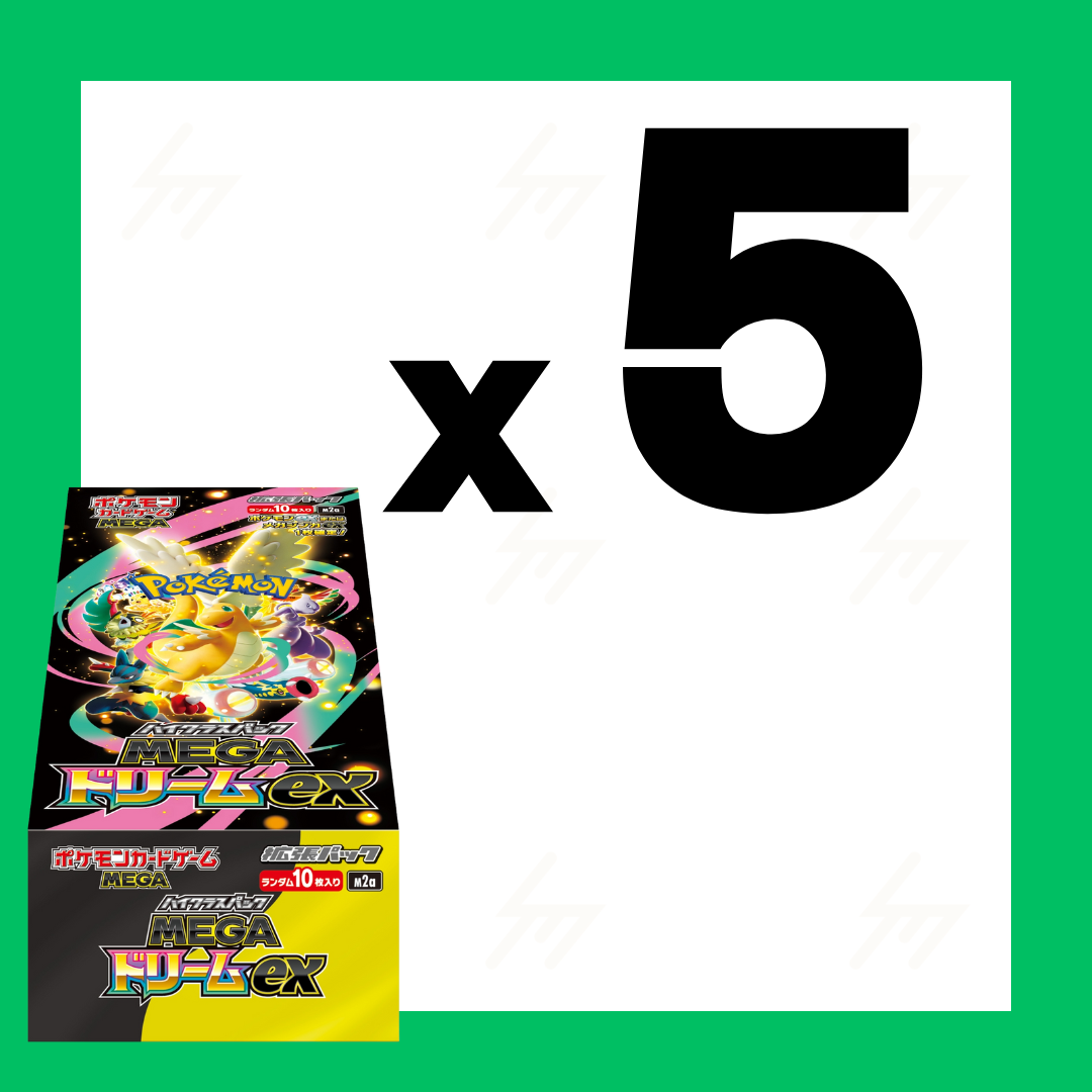 m2a - Pokemon TCG - Booster Box - MEGA - MEGA Dream ex (Japanese)