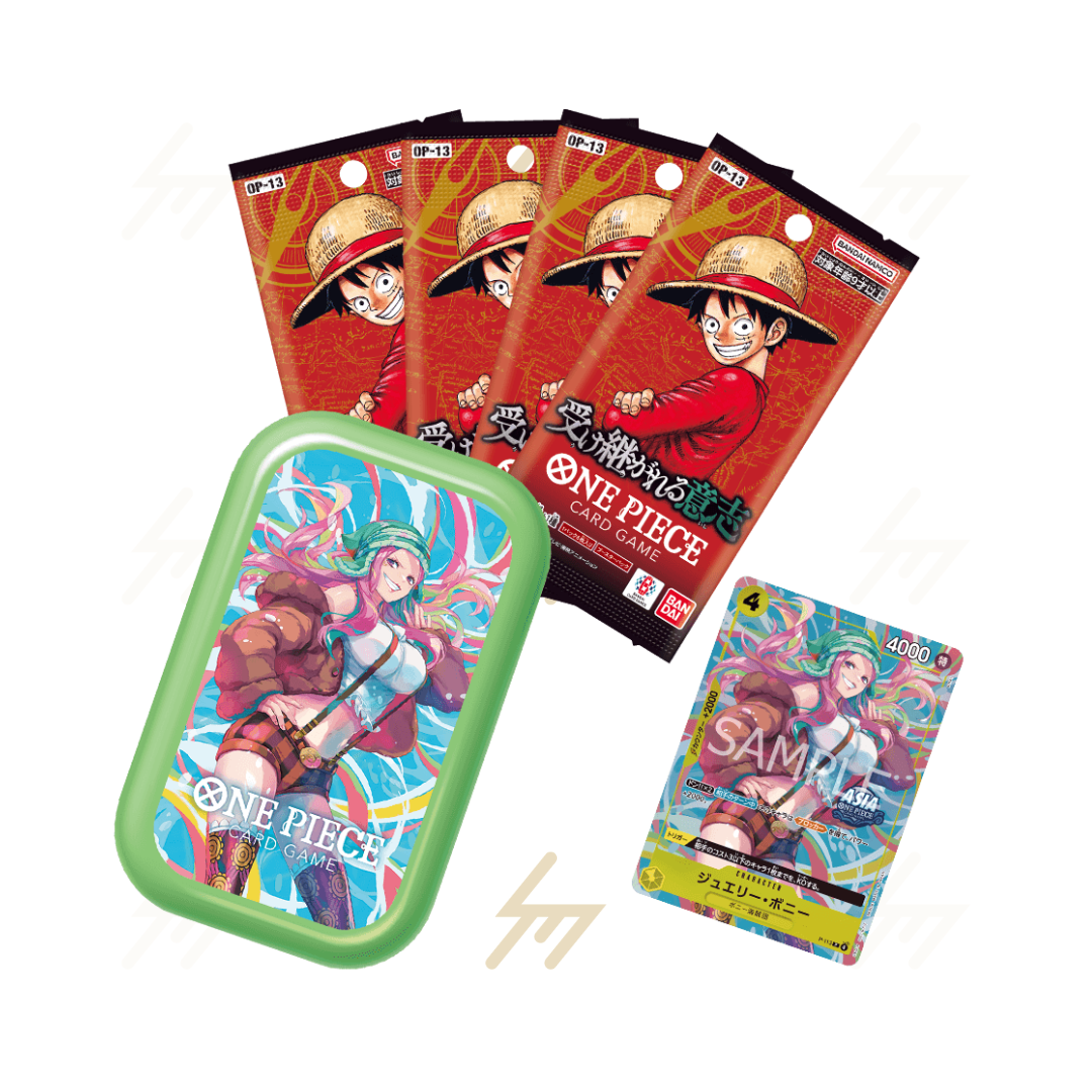 PRE-ORDER: One Piece - TS02 - Mini-tin Pack Set (Japanese)