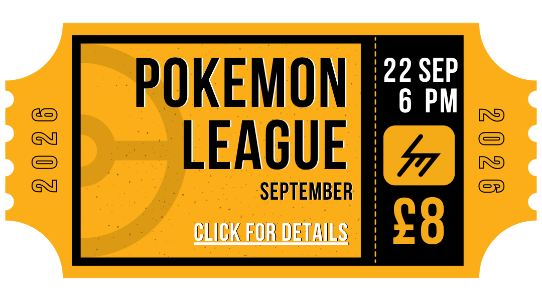 Silvermine Event: Pokemon League September - 22SEP