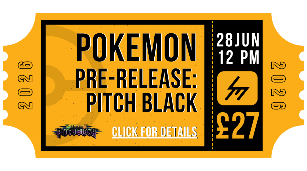 Silvermine Event: Pokemon Pre-Release: Pitch Black - 28JUN