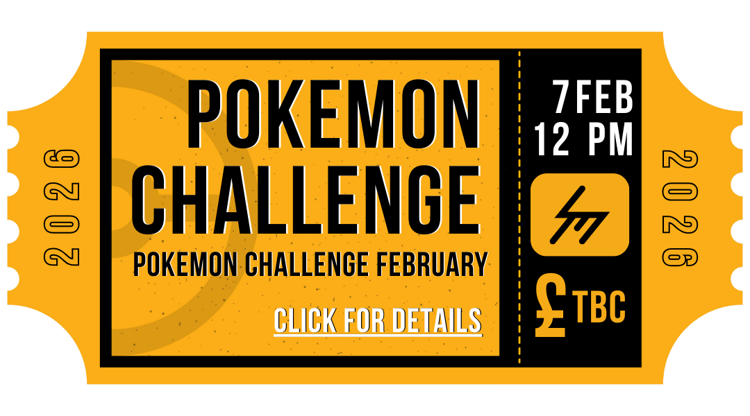 Silvermine Event: Pokemon Challenge February - 7FEB