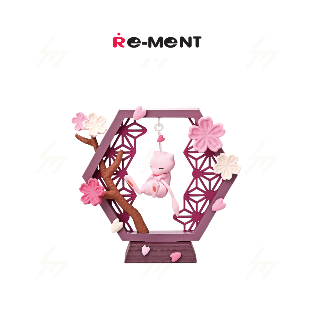 Re-Ment - Blind Box - Pokemon - Funwari Yurarin Kazari