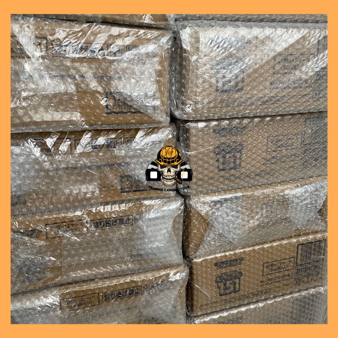 sv2a - Pokemon TCG - Booster Case - Scarlet & Violet - Pokemon Card 151