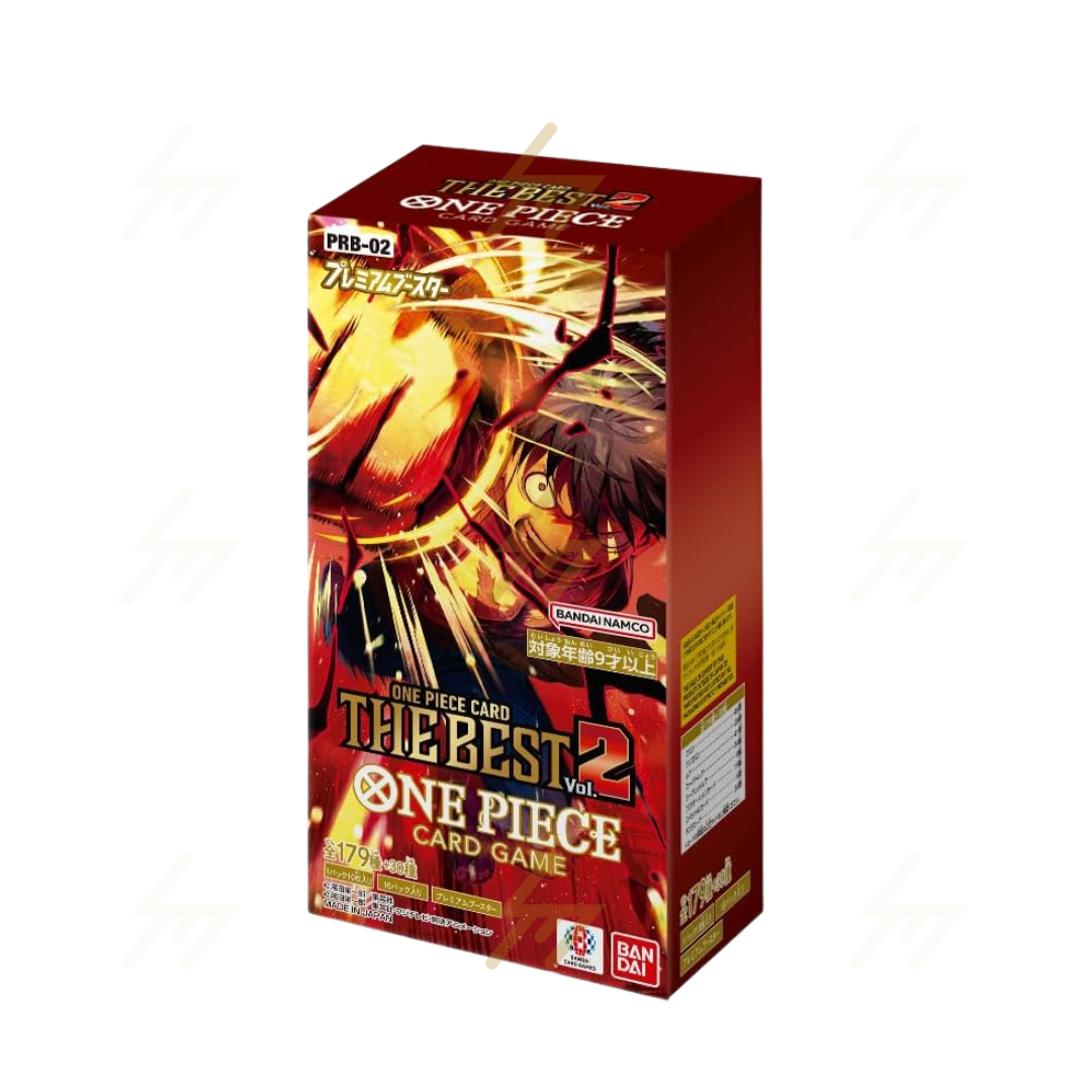 One Piece - PRB02 - ONE PIECE CARD THE BEST vol.2 (Japanese One Piece - PRB02 - ONE PIECE CARD THE BEST vol.2 (Japanese