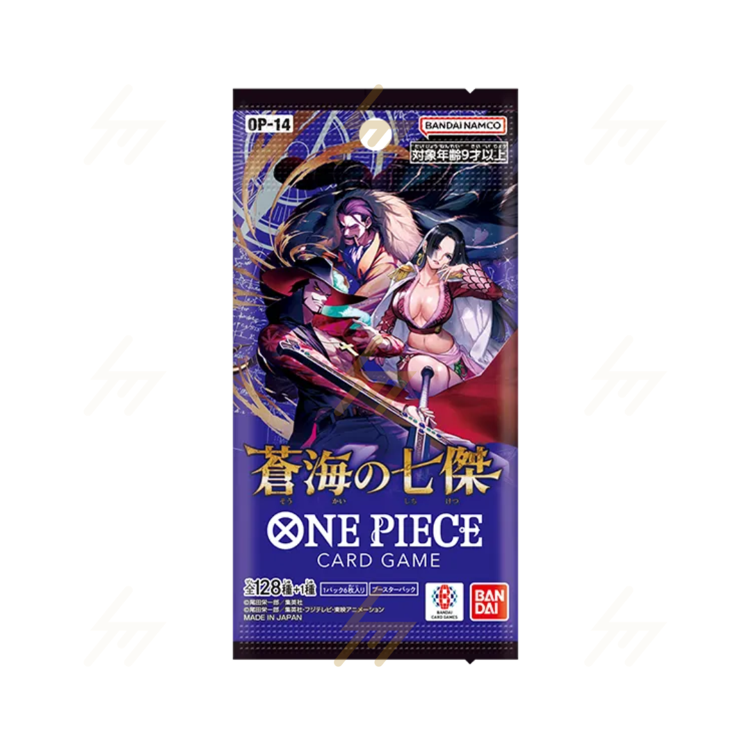 PRE-ORDER: One Piece - OP14 - Seven Heroes of the Blue Sea (Japanese)