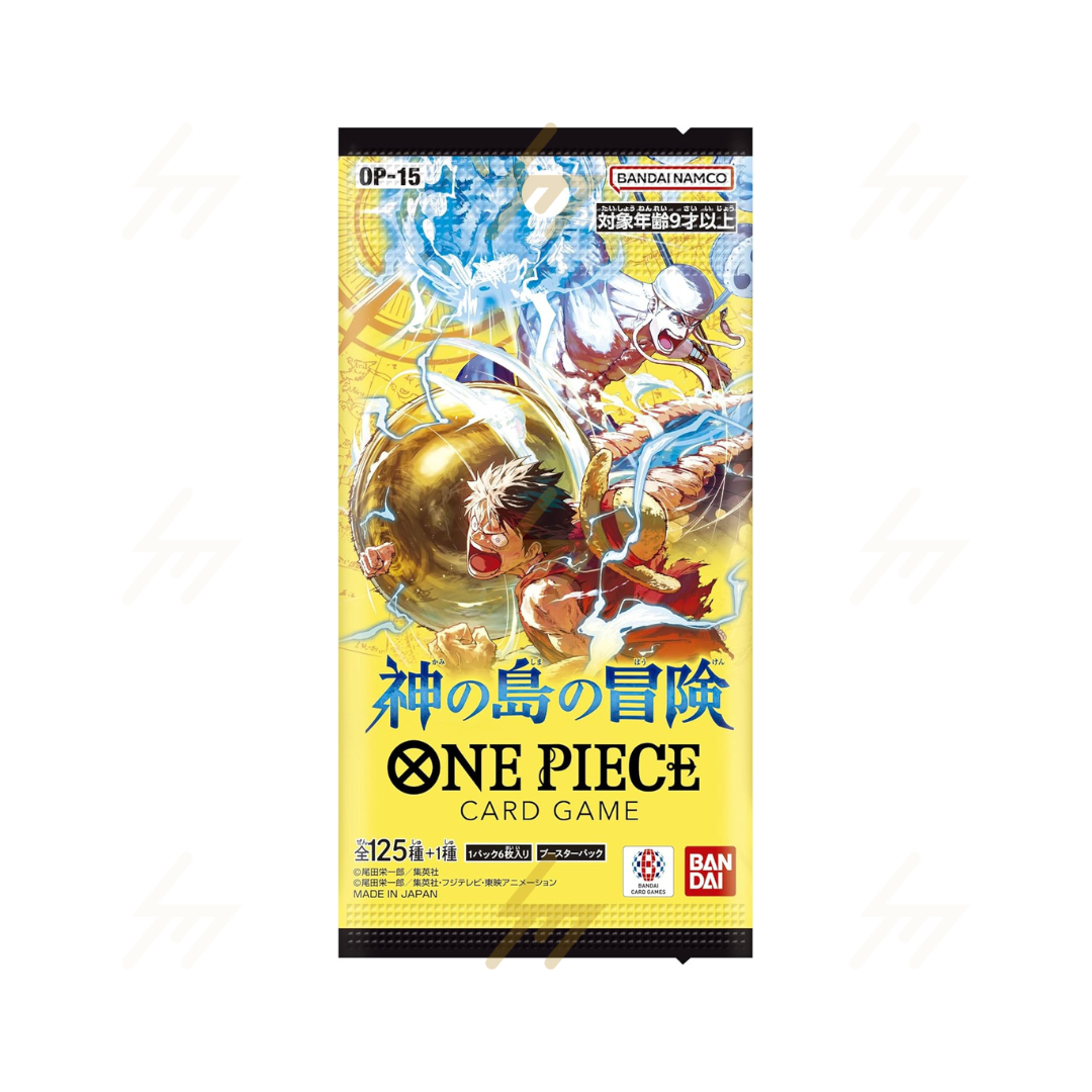 One Piece - OP15 -Booster Pack - Adventure on the Island of the Gods (Japanese)