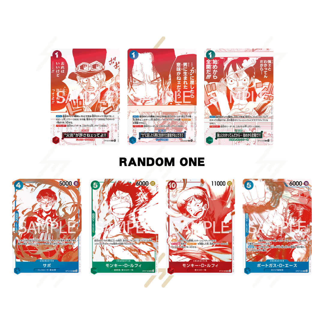 PRE-ORDER: One Piece - Promo Pack - 3rd Anniversary! One Piece Card Treasure Campaign Pack
