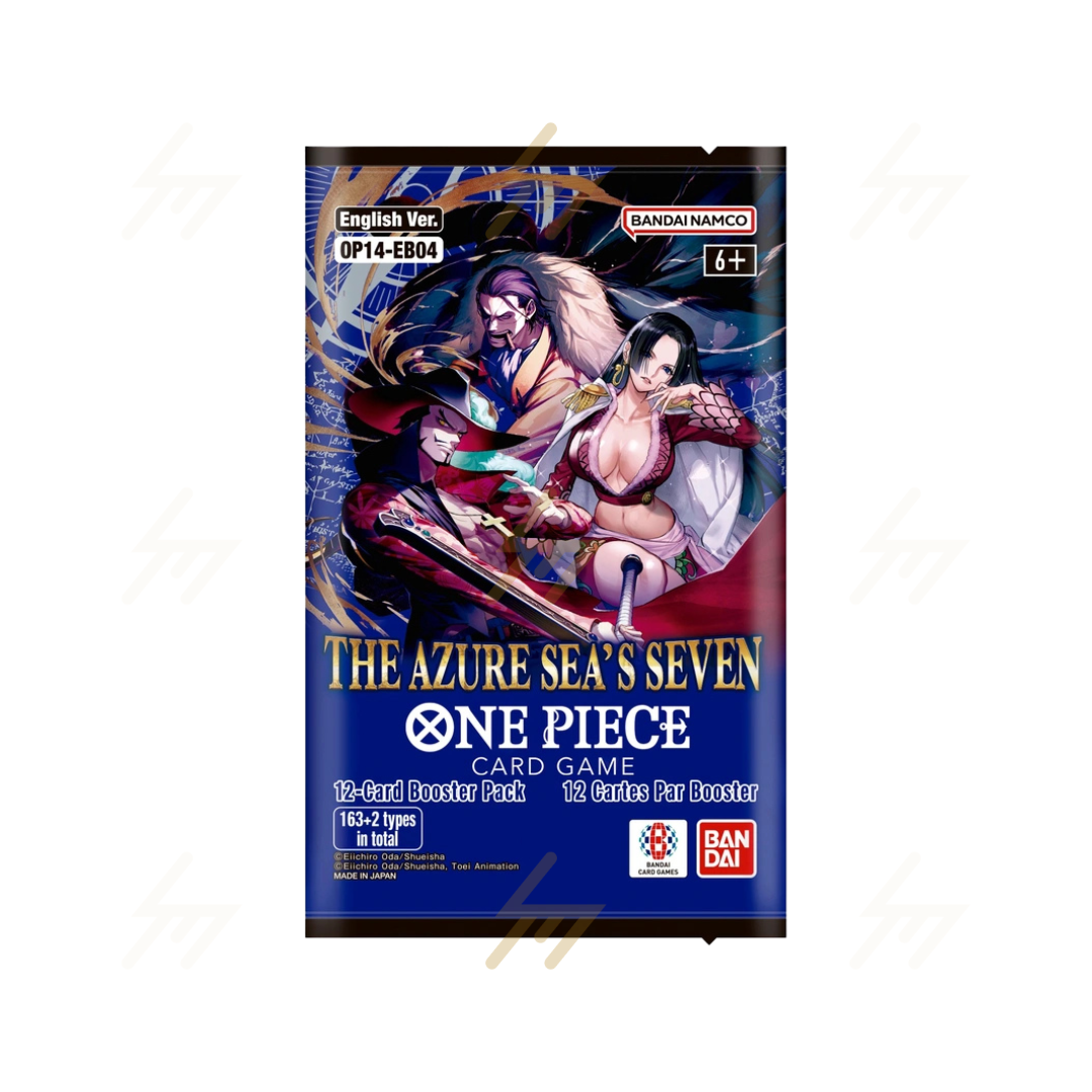 One Piece - OP14-EB04 - THE AZURE SEA’S SEVEN (English)