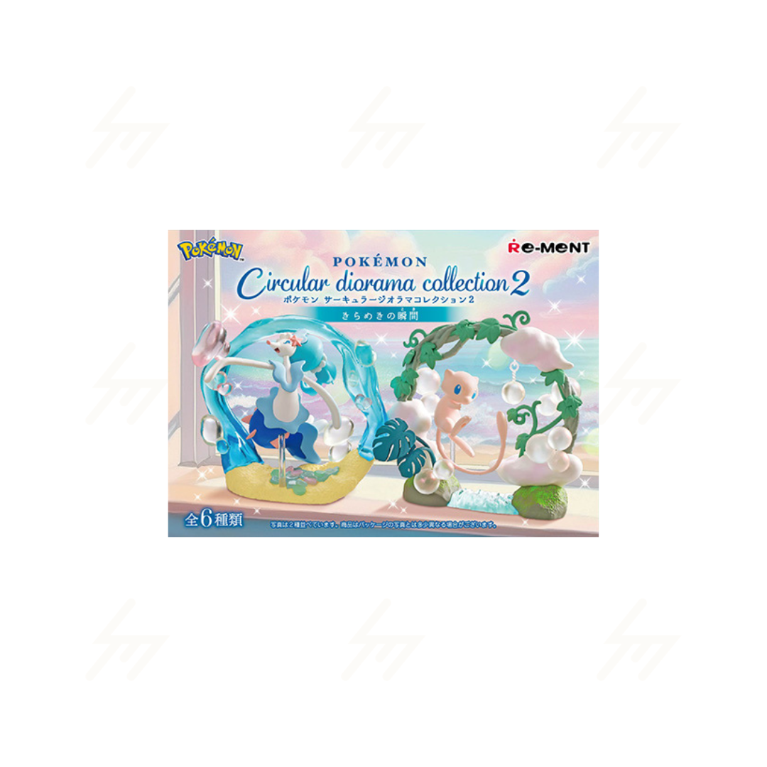PRE-ORDER: Re-Ment - Blind Box - Pokemon - Circular Diorama Collection 2