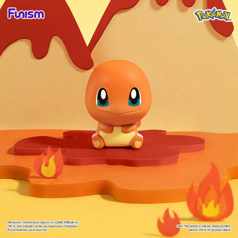 Funism - Blind Box - Pokemon - Palmsize Wonders Figures Series 1
