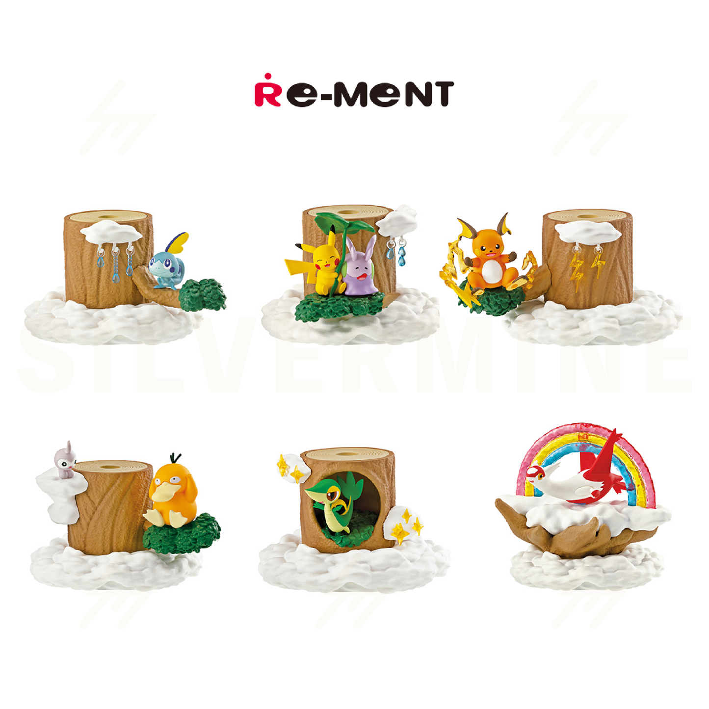 Re-Ment - Blind Box - Pokemon - Forest Collection 7