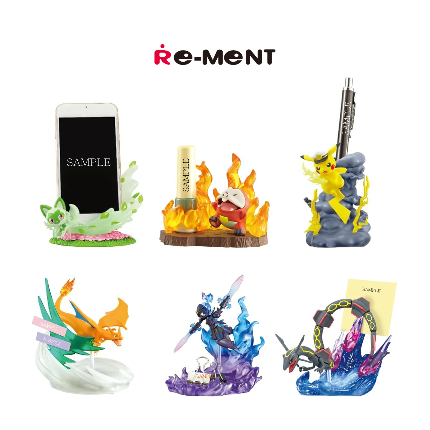 Re-Ment - Blind Box - Pokemon - DesQ Battle on DESK Anime Ver.