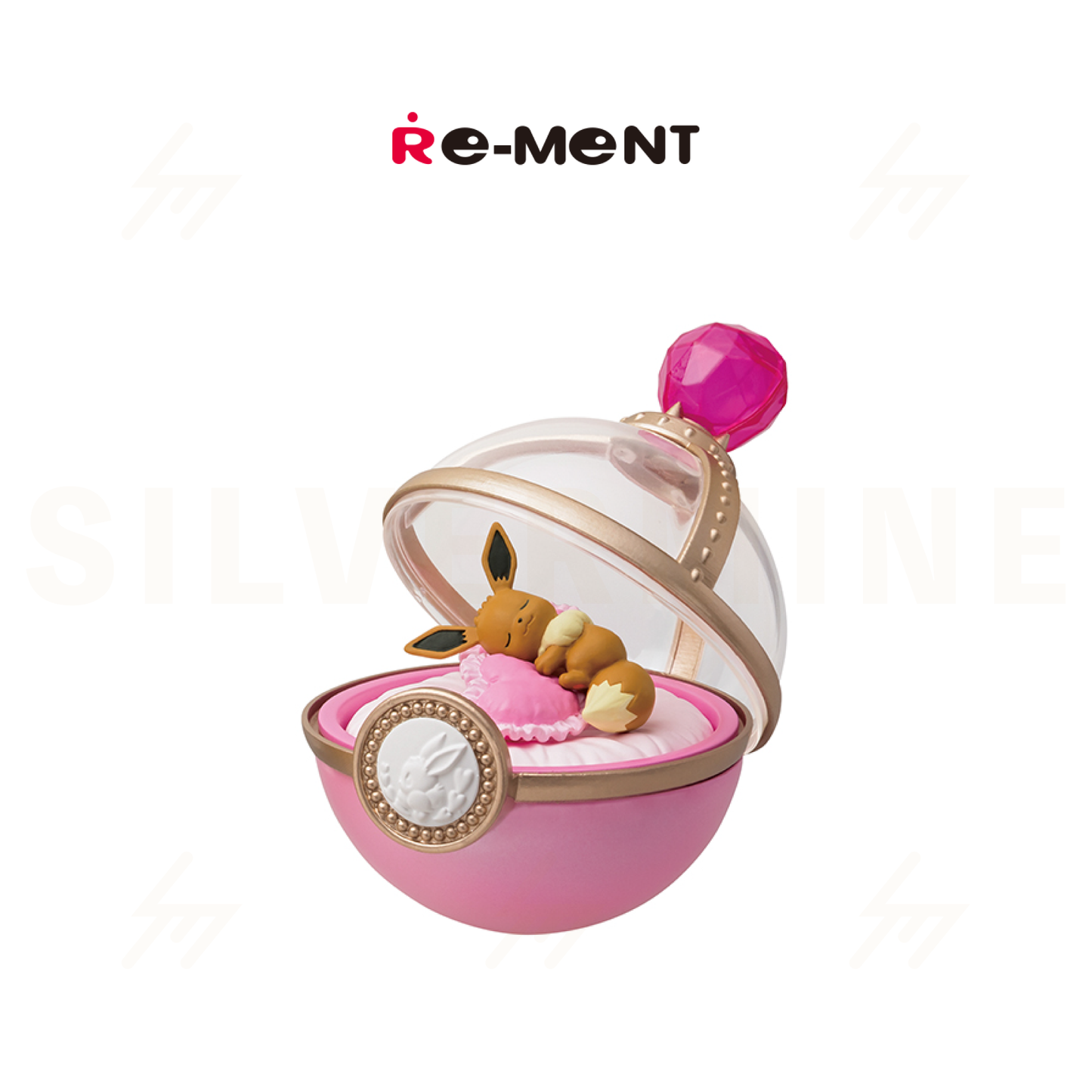 Re-Ment - Blind Box - Pokemon - Eevee & Friends Dreaming Case 1