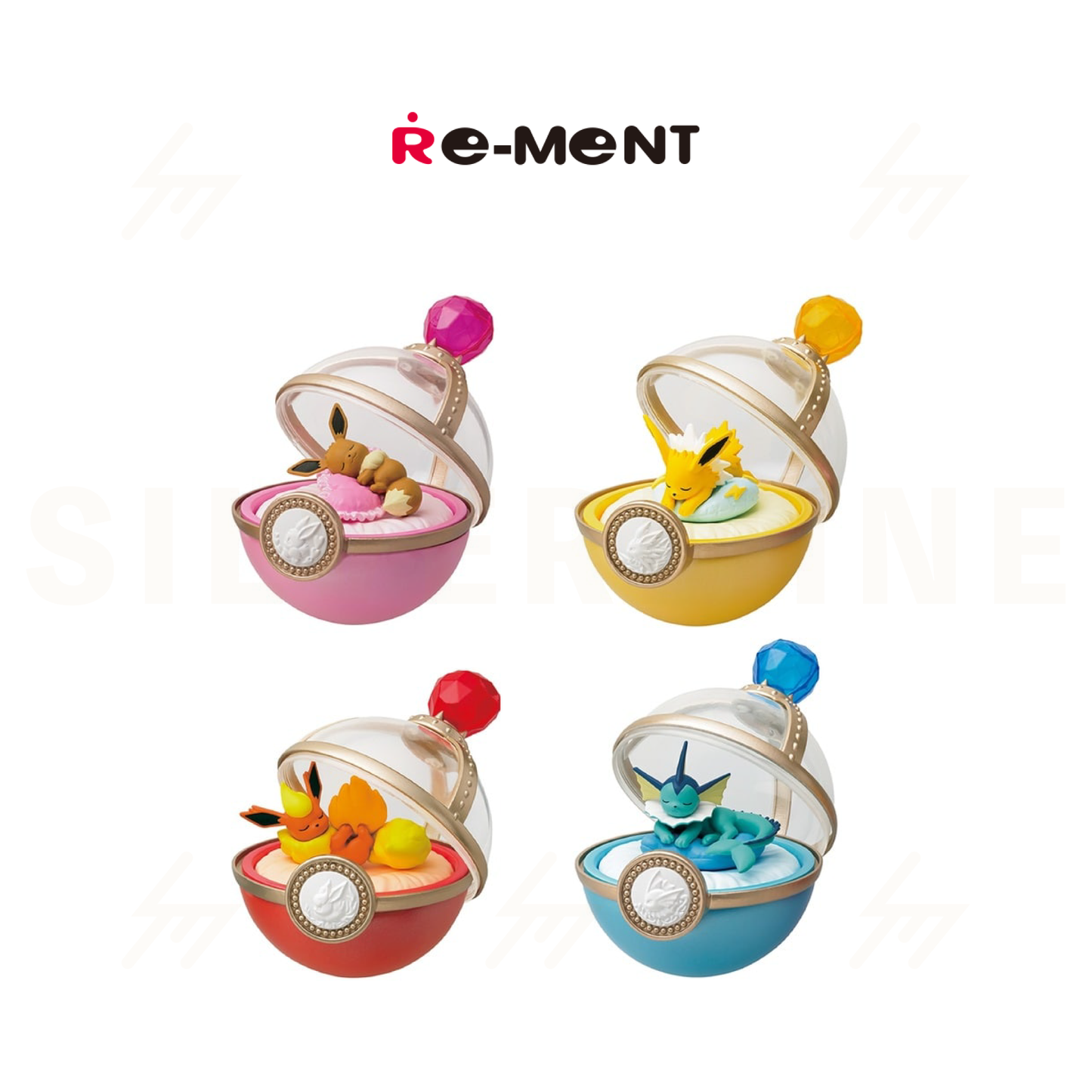 Re-Ment - Blind Box - Pokemon - Eevee & Friends Dreaming Case 1