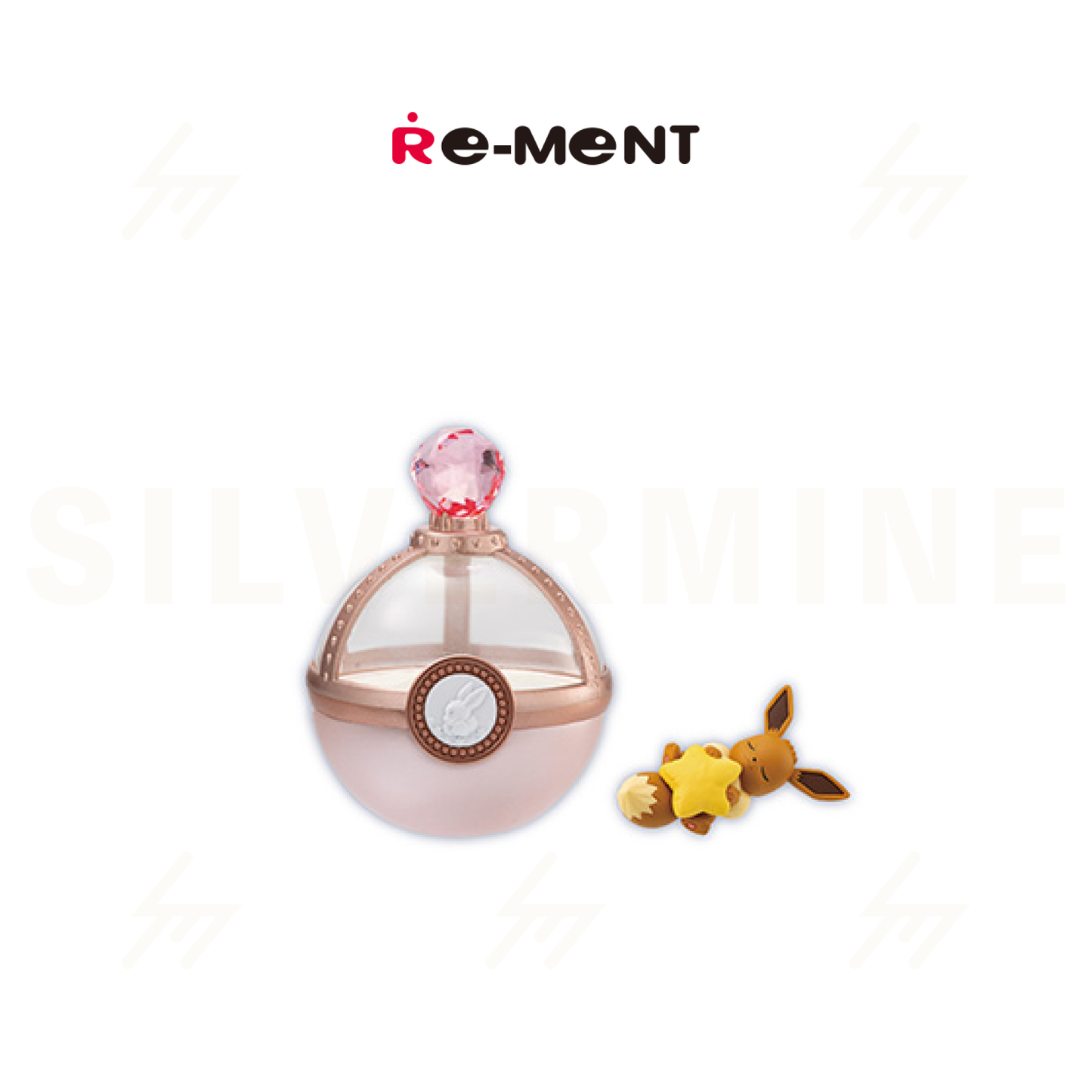 Re-Ment - Blind Box - Pokemon - Eevee & Friends Dreaming Case 2
