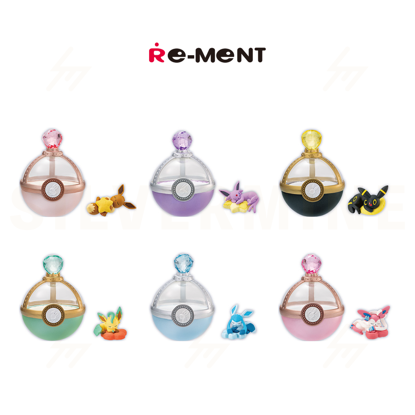 Re-Ment - Blind Box - Pokemon - Eevee & Friends Dreaming Case 2