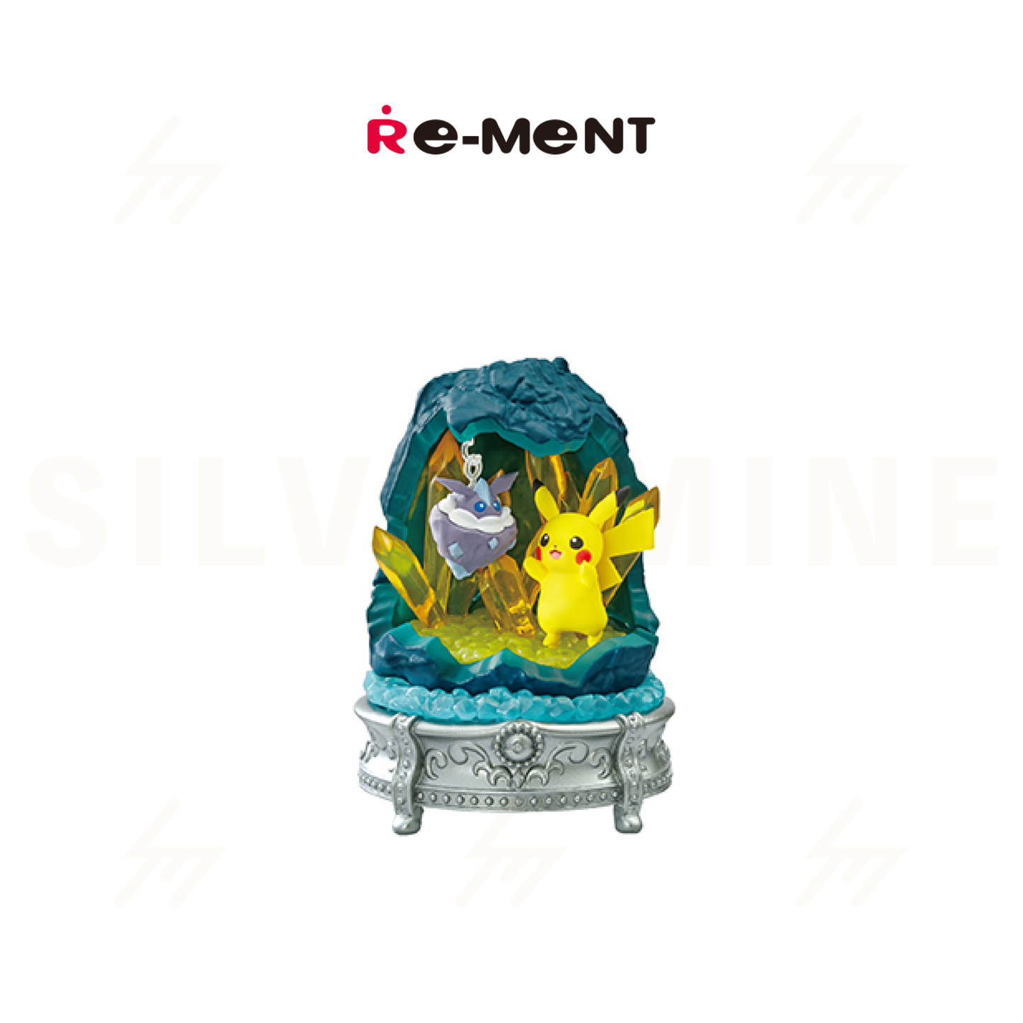 Re-Ment - Blind Box - Pokemon - GEMSTONE COLLECTION: The Shining Miracle of Mysteries
