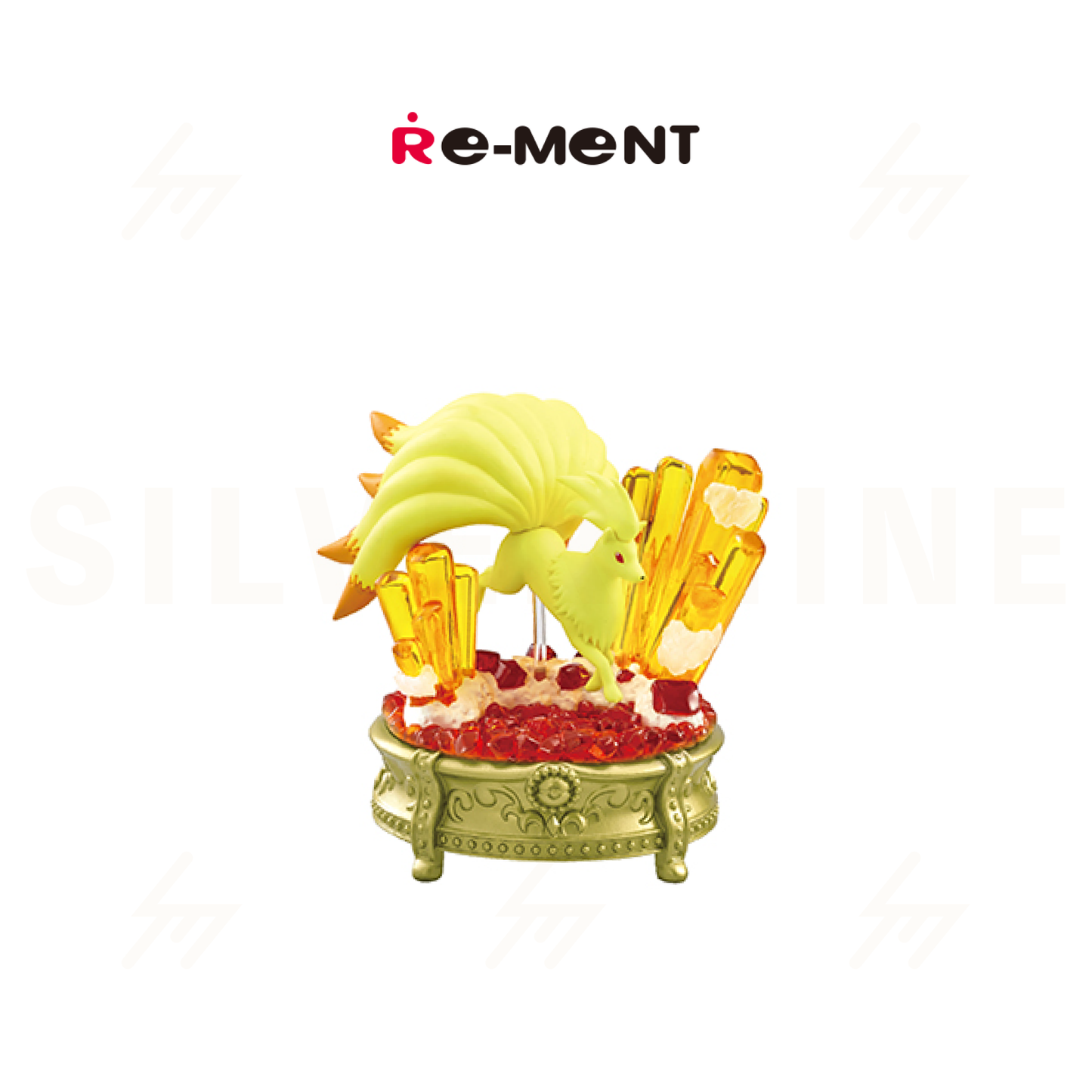 Re-Ment - Blind Box - Pokemon - GEMSTONE COLLECTION: The Shining Miracle of Mysteries