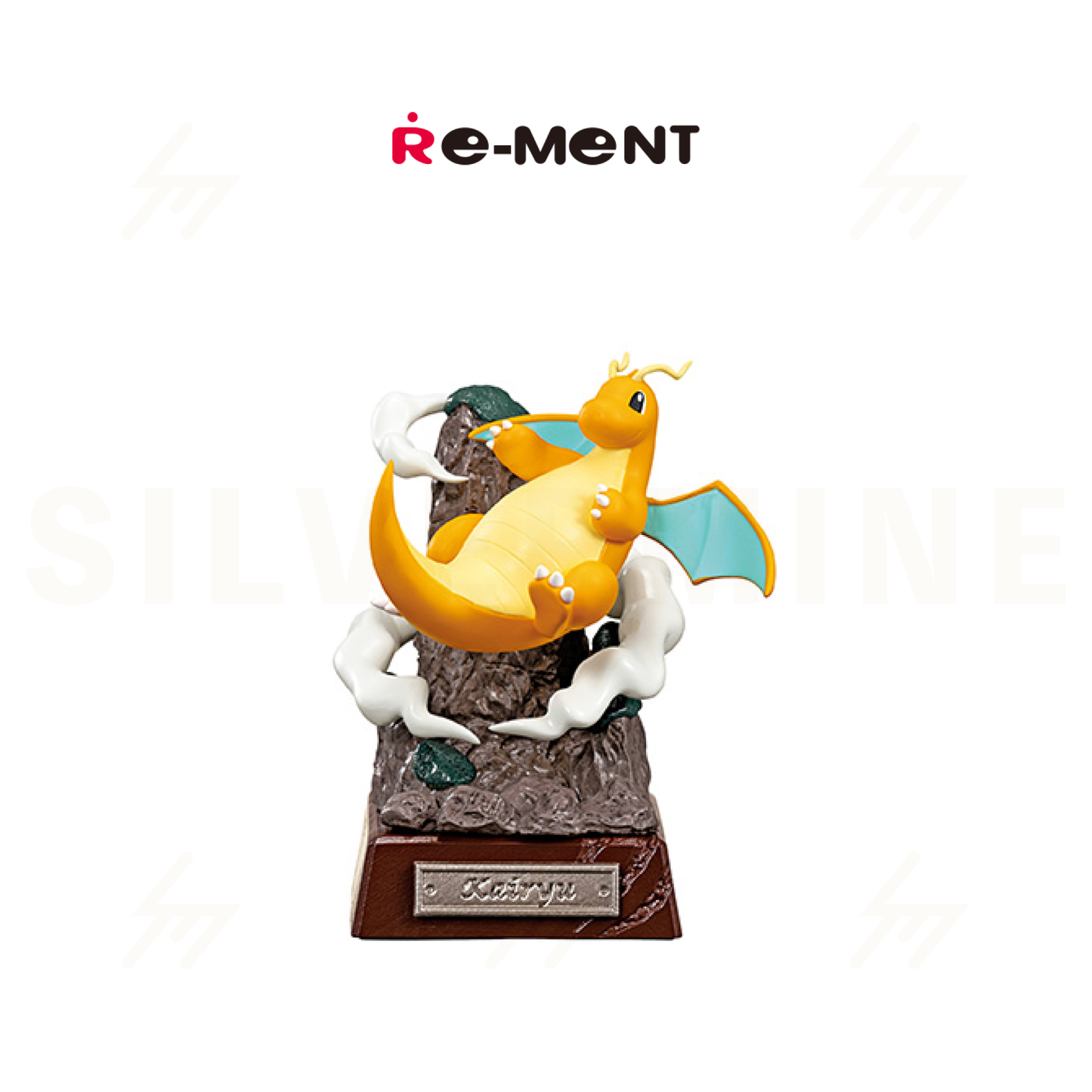 Re-Ment - Blind Box - Pokemon POCKET STATUE -Dragon Type-