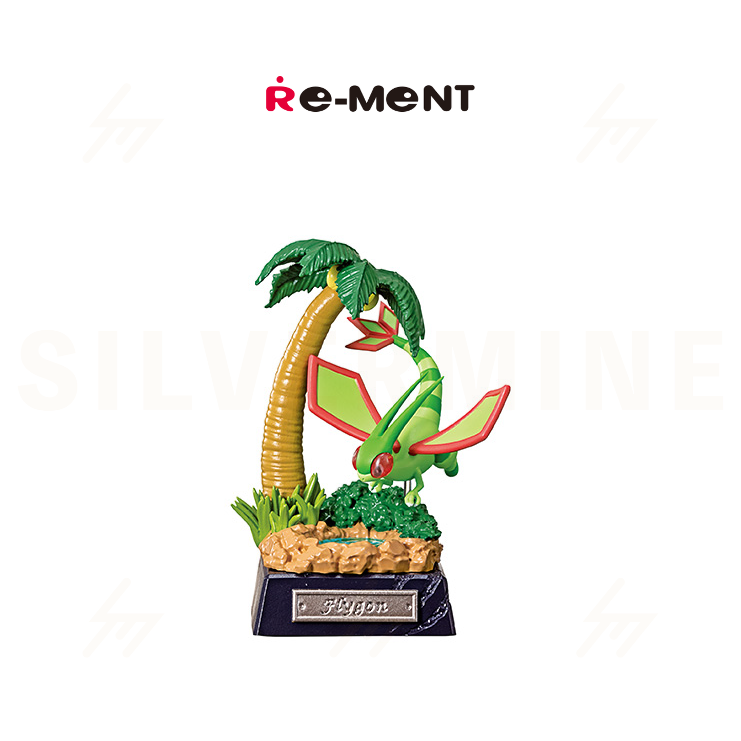 Re-Ment - Blind Box - Pokemon POCKET STATUE -Dragon Type-
