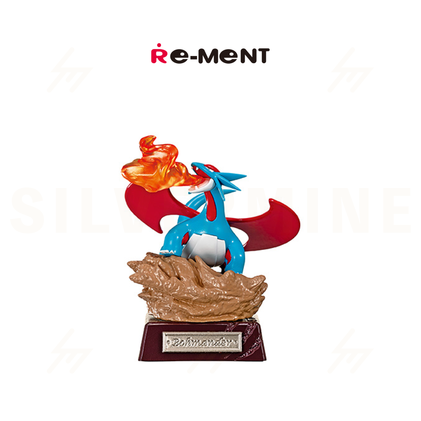 Re-Ment - Blind Box - Pokemon POCKET STATUE -Dragon Type-