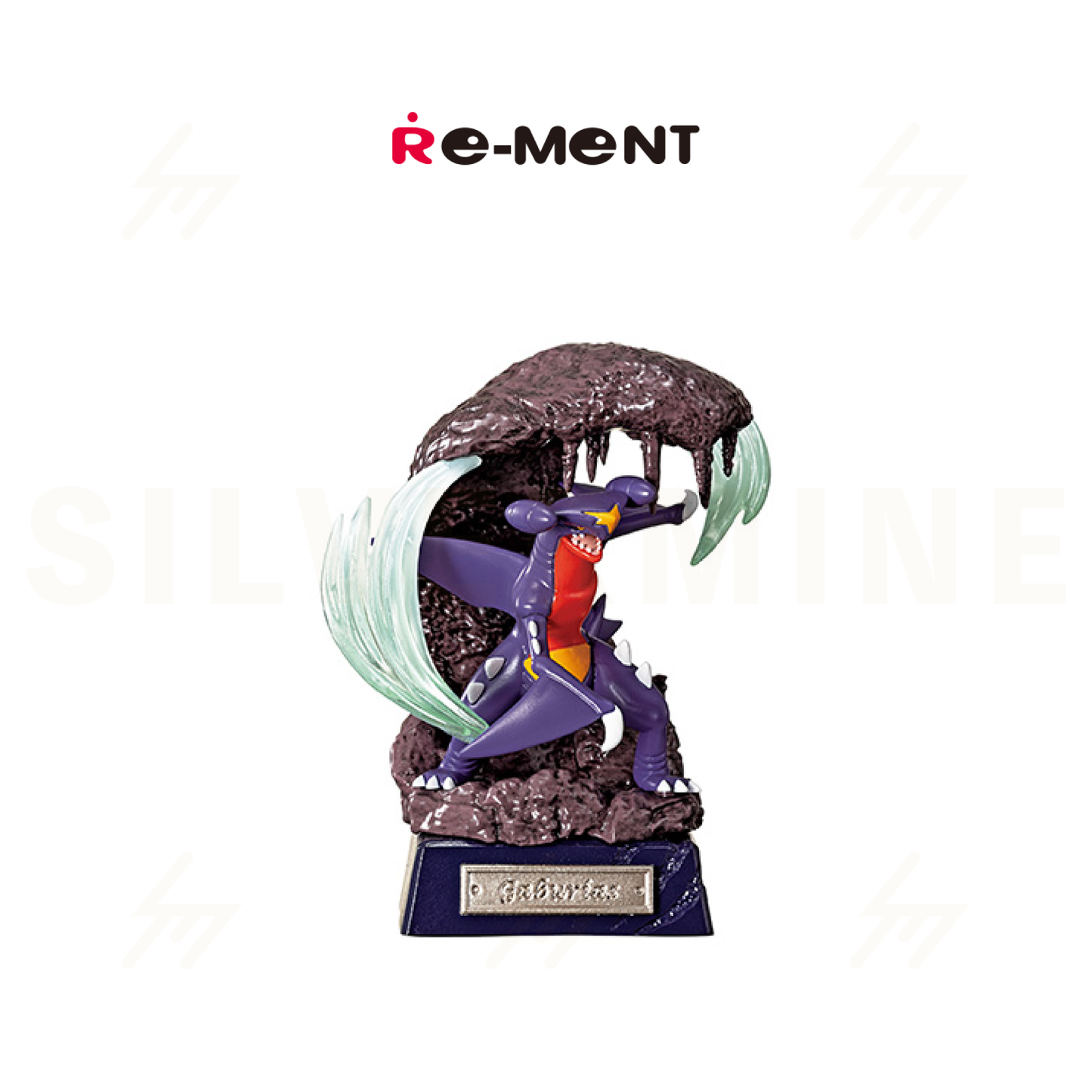 Re-Ment - Blind Box - Pokemon POCKET STATUE -Dragon Type-