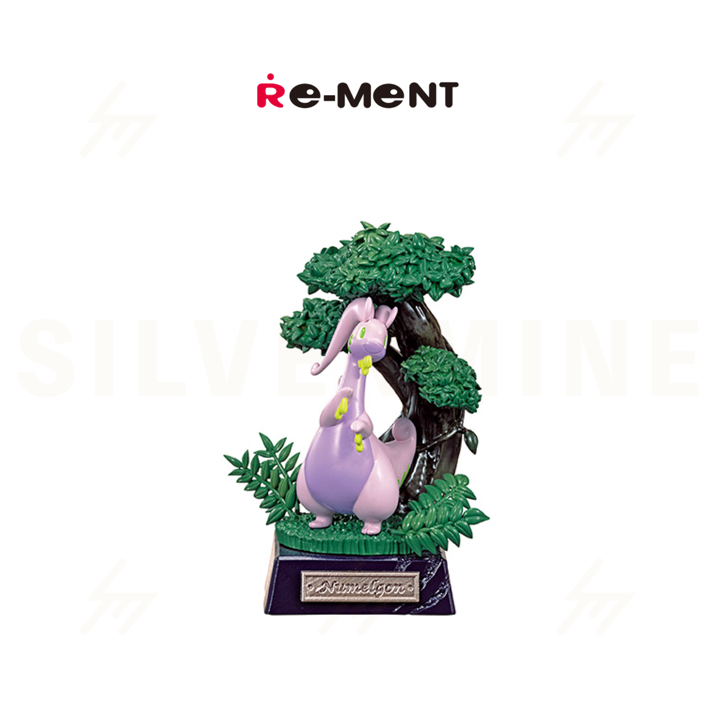 Re-Ment - Blind Box - Pokemon POCKET STATUE -Dragon Type-