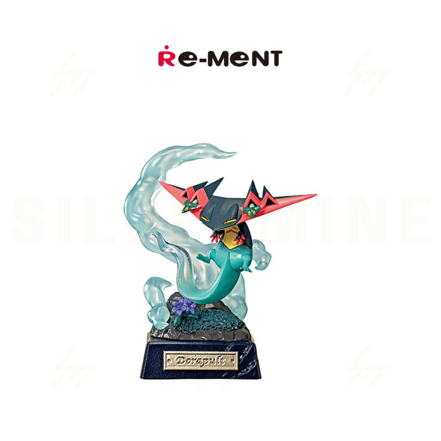 Re-Ment - Blind Box - Pokemon POCKET STATUE -Dragon Type-