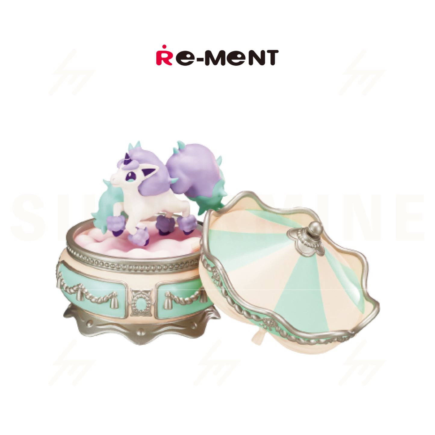 Re-Ment - Blind Box - Pokemon - Romantic Collection