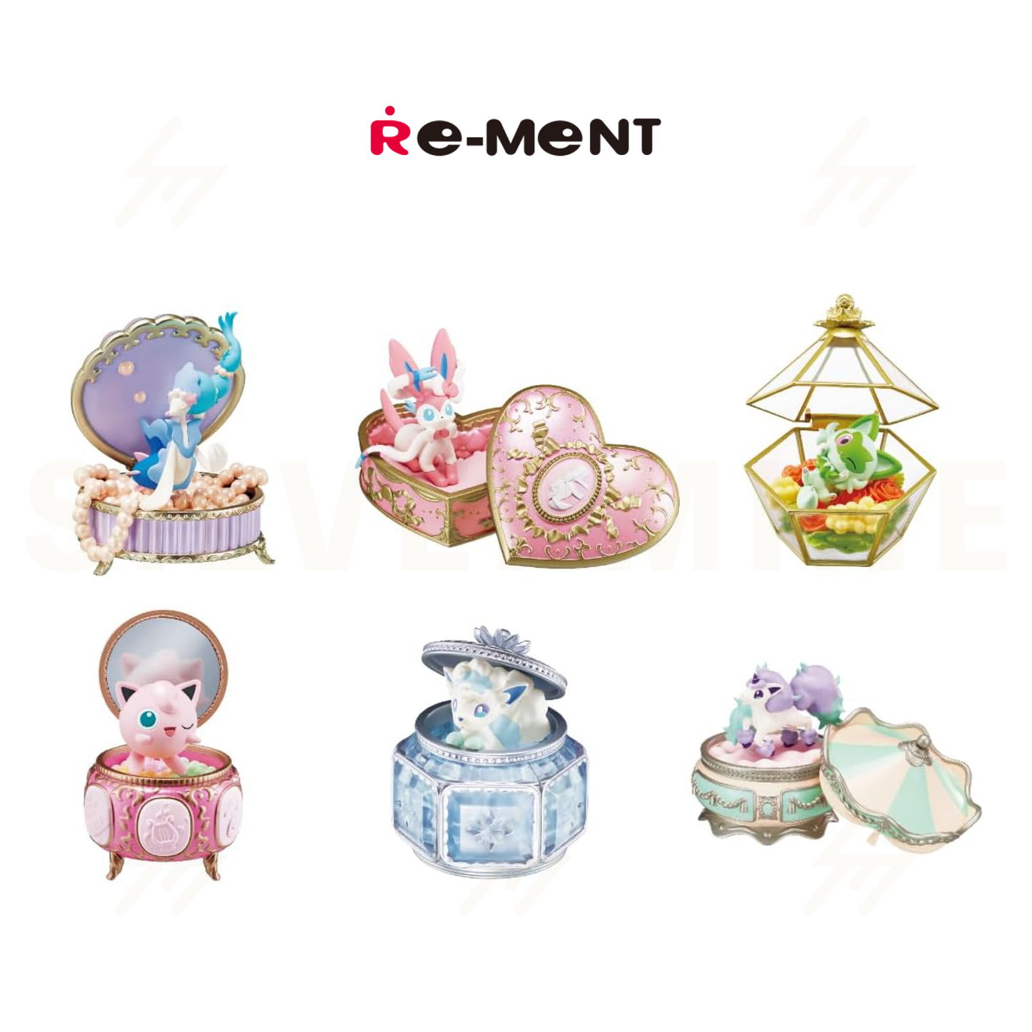 Re-Ment - Blind Box - Pokemon - Romantic Collection