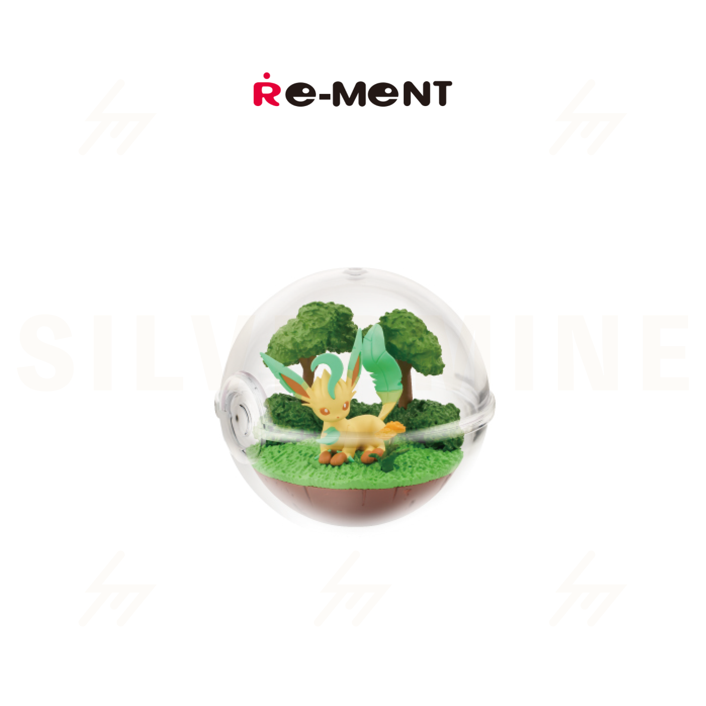 Re-Ment - Blind Box - Pokemon - Terrarium Collection 14