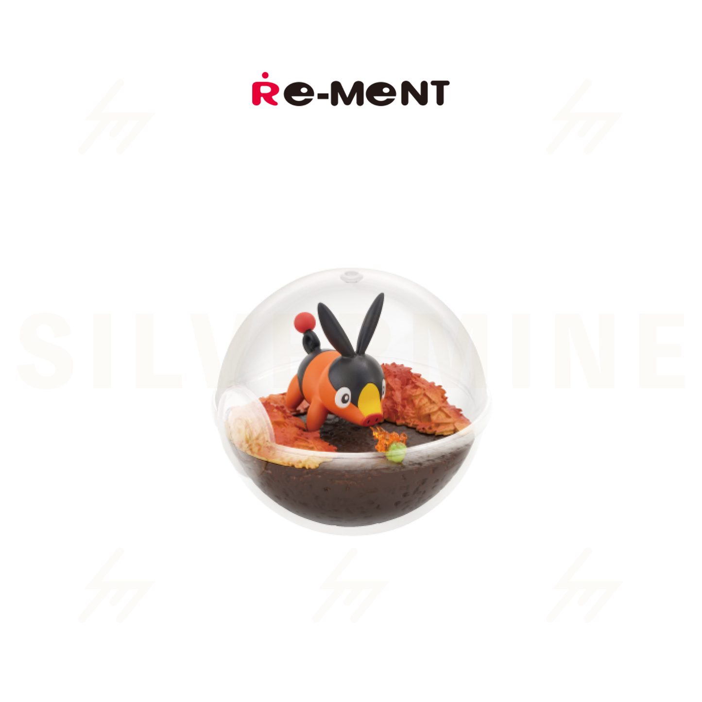Re-Ment - Blind Box - Pokemon - Terrarium Collection 14