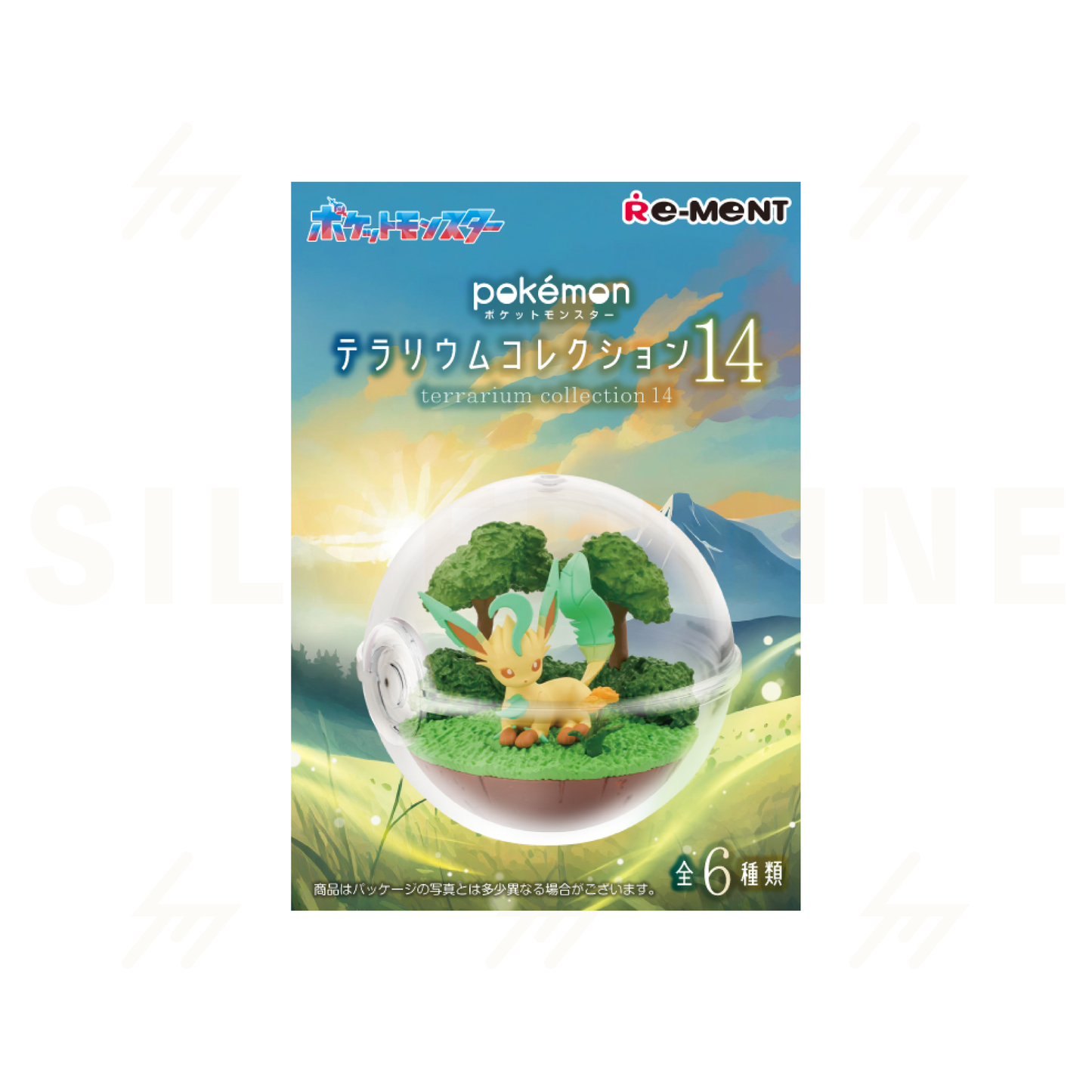 Re-Ment - Blind Box - Pokemon - Terrarium Collection 14
