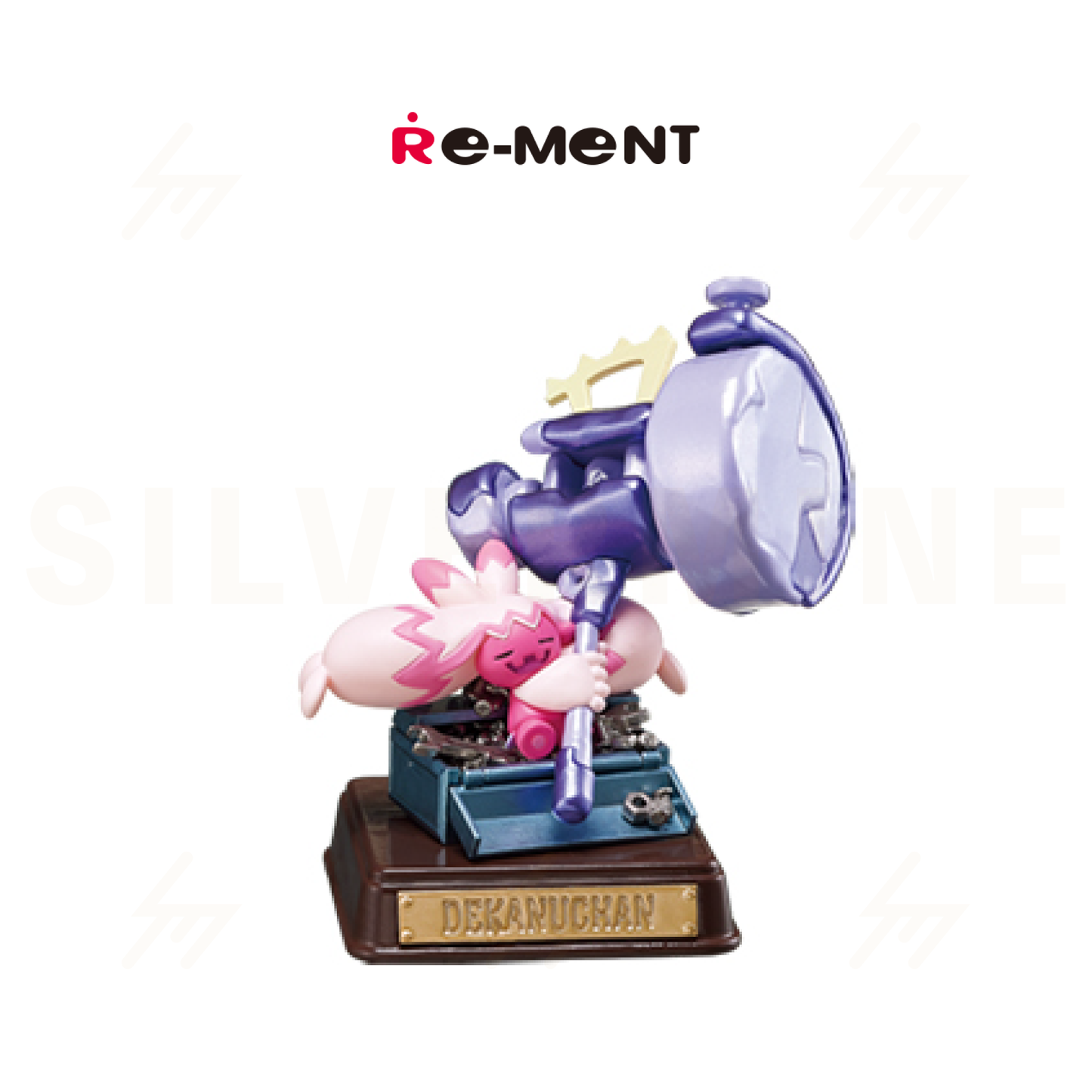 Re-Ment - Blind Box - Pokemon - Vintage Collection (Type: Steel)