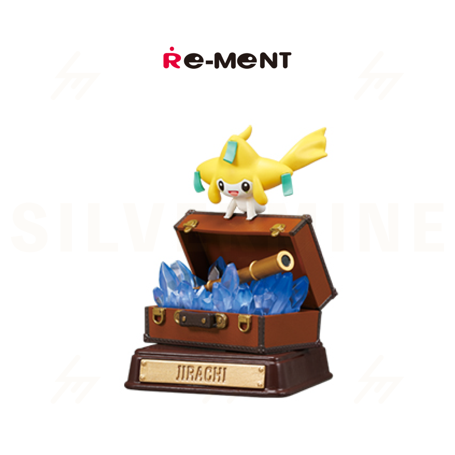 Re-Ment - Blind Box - Pokemon - Vintage Collection (Type: Steel)