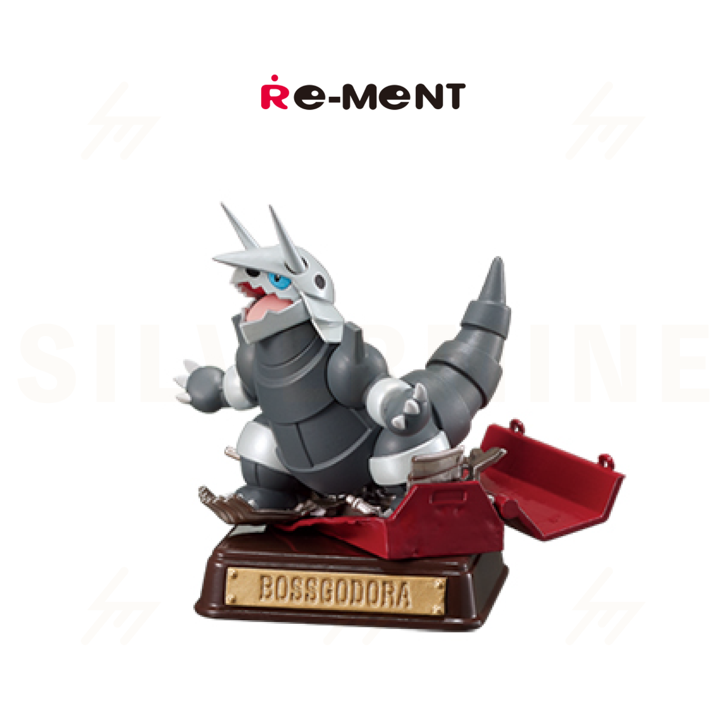 Re-Ment - Blind Box - Pokemon - Vintage Collection (Type: Steel)