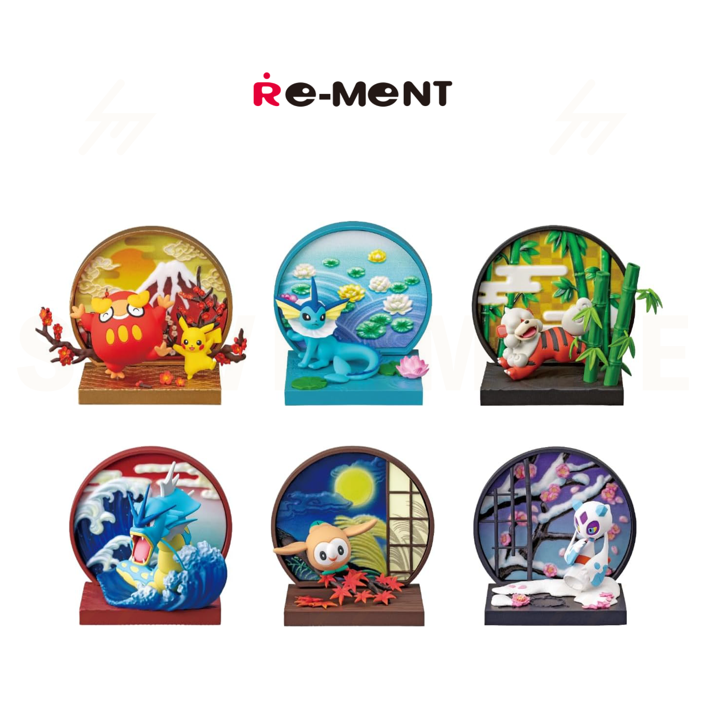 Re-Ment - Blind Box - Pokemon Wanomado
