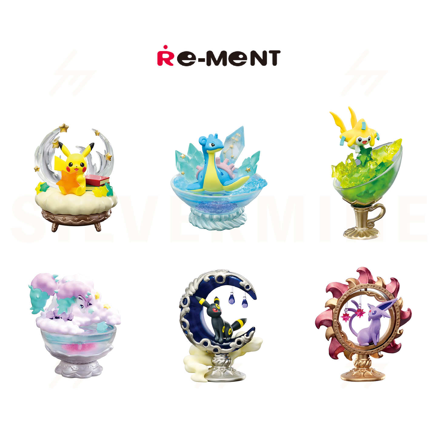 Re-Ment - Blind Box - Pokemon - Starrium Series 1 - Starry Night