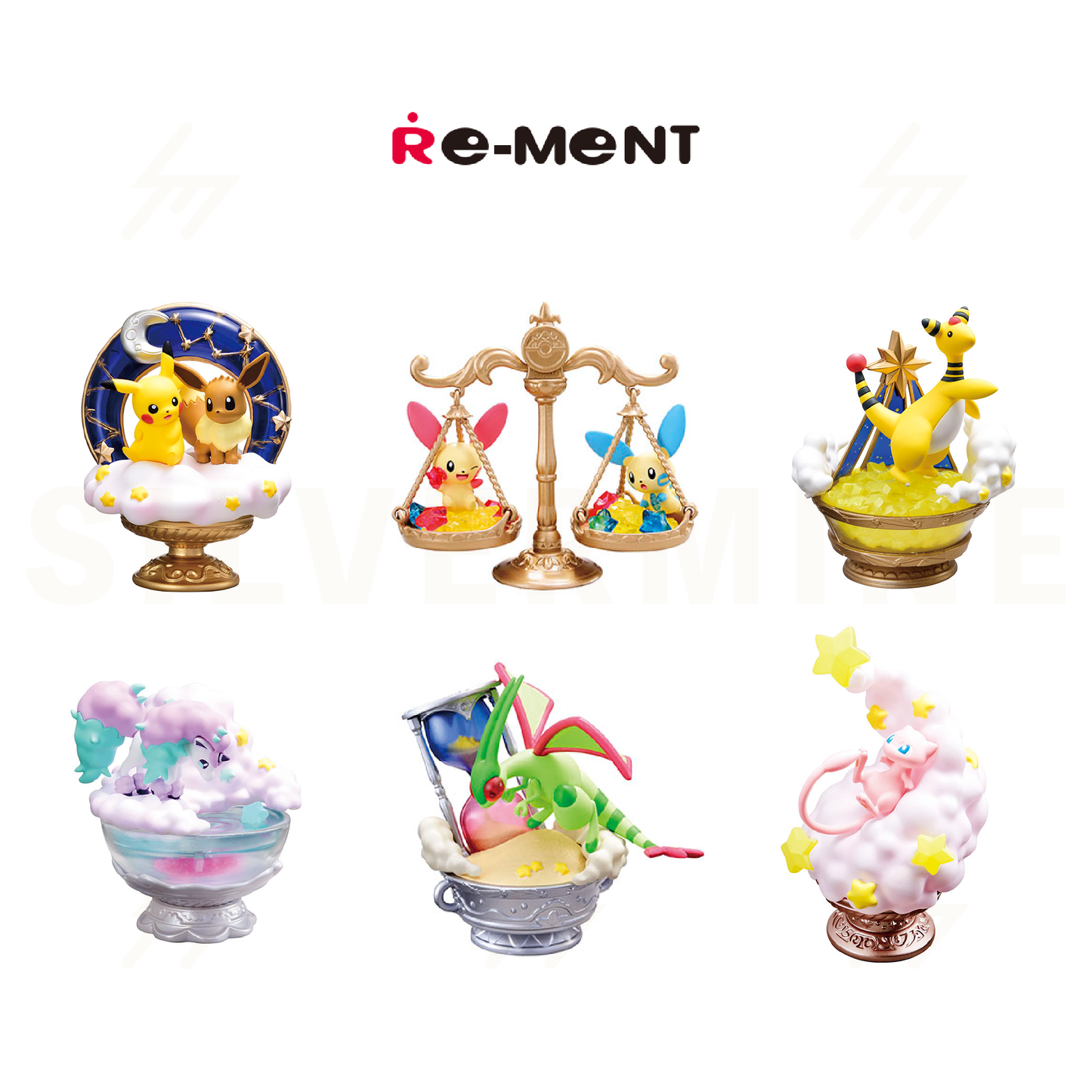 Re-Ment - Blind Box - Pokemon - Starrium Series 1 - Starry Night
