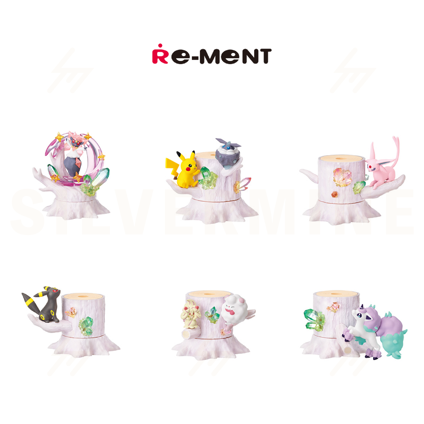 Re-Ment - Blind Box - Pokemon - Forest Collection 6