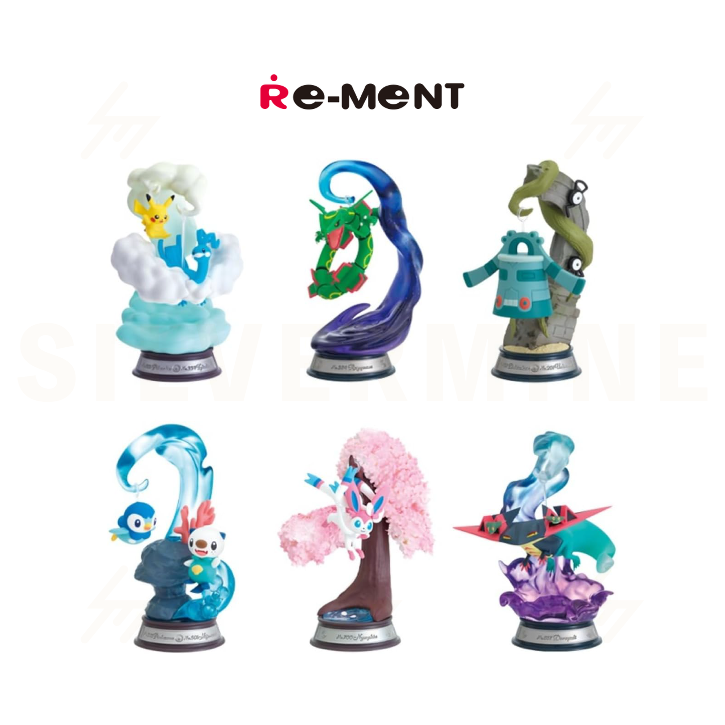 Re-Ment - Blind Box - Pokemon - Swing Vignette Collection 2